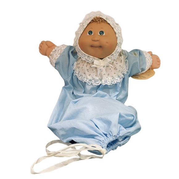 Vintage Coleco 1984 Preemie Cabbage Patch Kids Nelly Leena - Picture 5 of 12